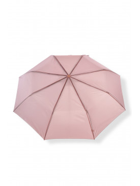Парасолька напівавтомат світло-рожевого кольору 102 208428C