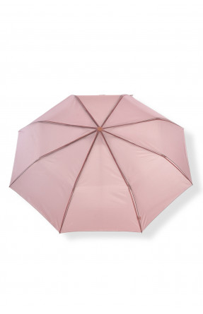 Зонт полуавтомат светло-розового цвета 102 208428C