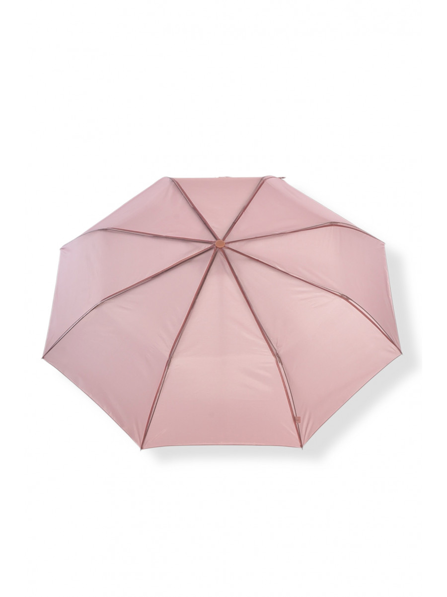 Зонт полуавтомат светло-розового цвета 102 208428C