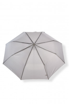 Зонт полуавтомат серого цвета 102 208430C