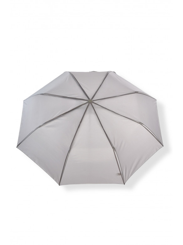 Зонт полуавтомат серого цвета 102 208430C
