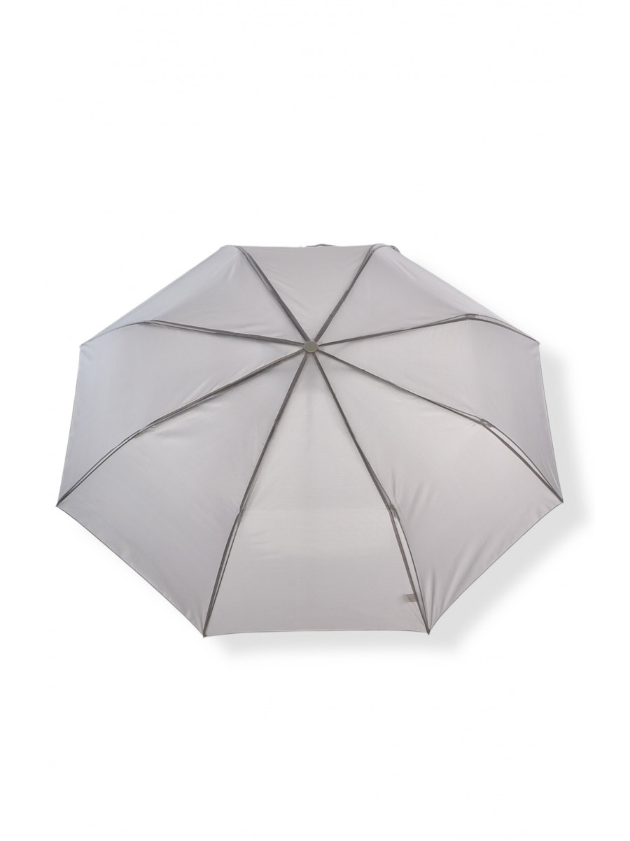 Зонт полуавтомат серого цвета 102 208430C