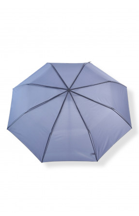 Зонт полуавтомат синего цвета 102 208431C