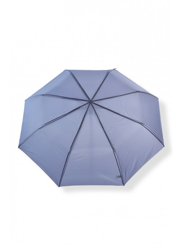 Зонт полуавтомат синего цвета 102 208431C