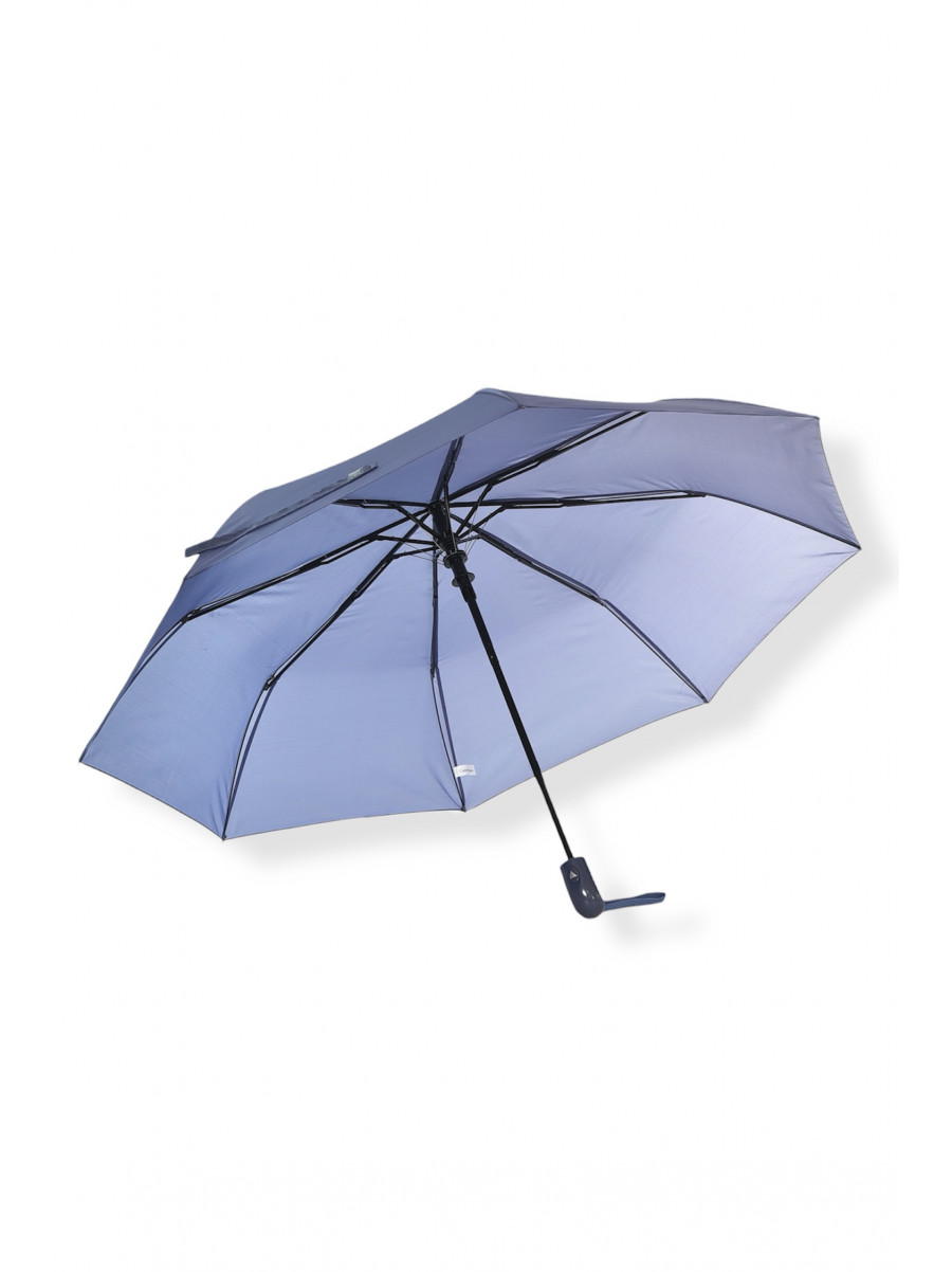 Зонт полуавтомат синего цвета 102 208431C