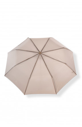 Зонт полуавтомат бежевого цвета 102 208433C