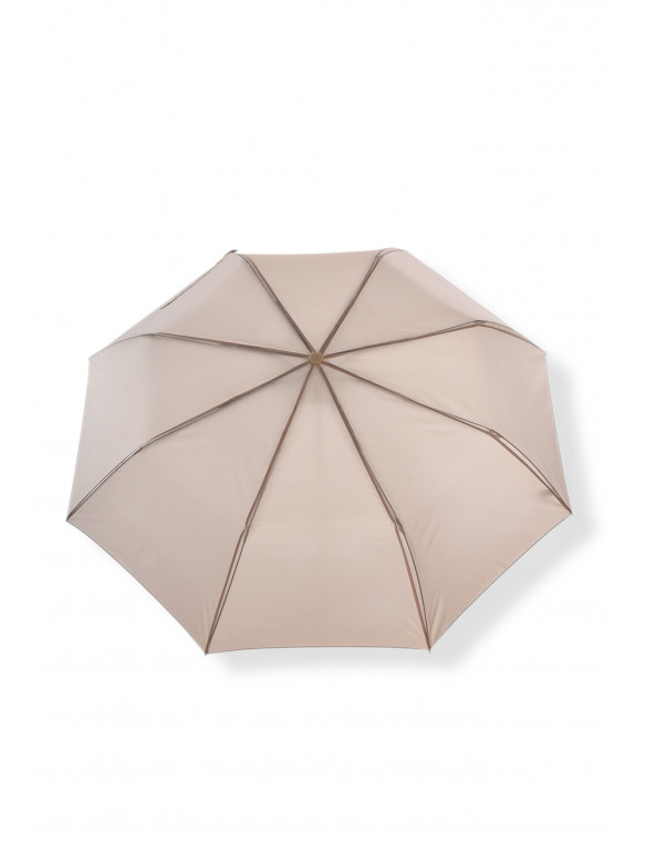 Зонт полуавтомат бежевого цвета 102 208433C