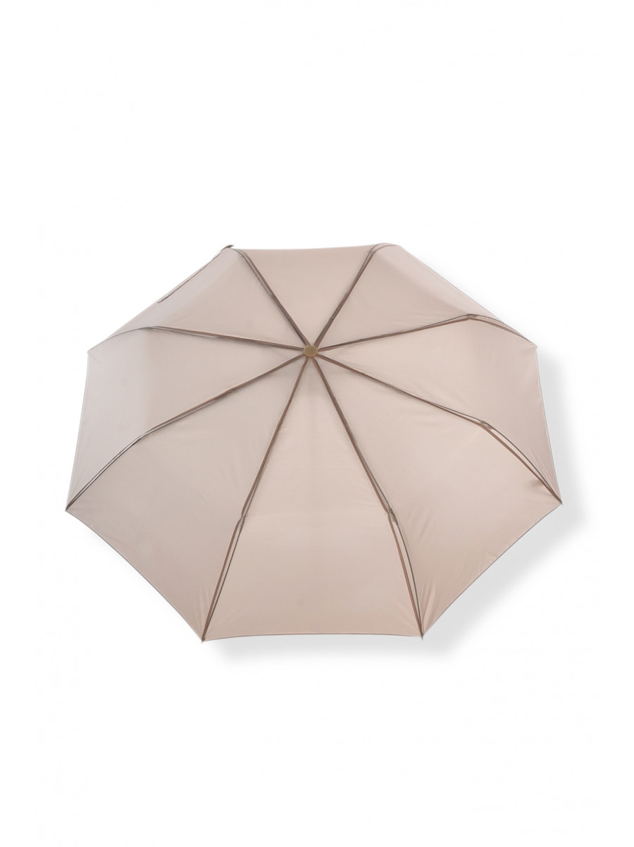 Зонт полуавтомат бежевого цвета 102 208433C