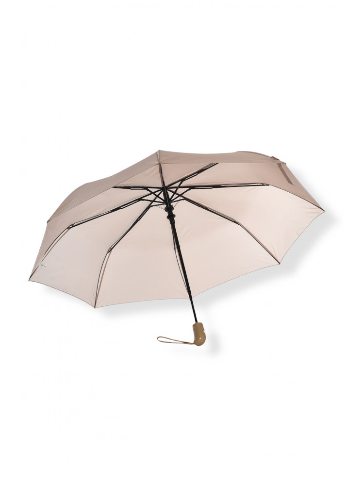 Зонт полуавтомат бежевого цвета 102 208433C