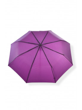 Зонт полуавтомат тёмно-фиолетового цвета 102 208434C Зонт полуавтомат тёмно-фиолетового цвета 102 208434C