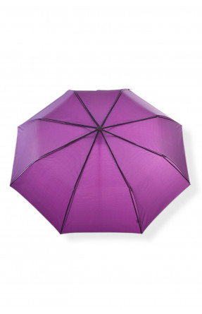 Зонт полуавтомат тёмно-фиолетового цвета 102 208434C