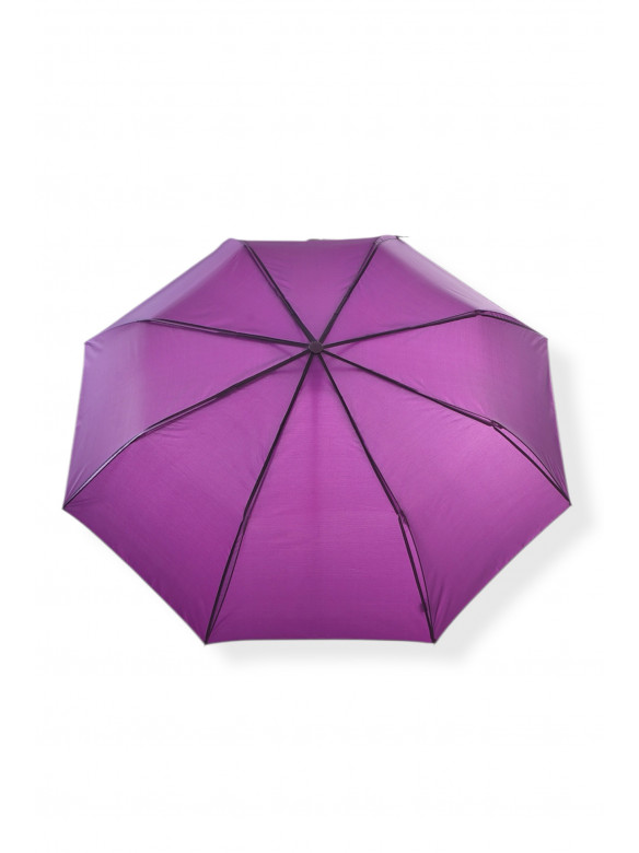 Зонт полуавтомат тёмно-фиолетового цвета 102 208434C