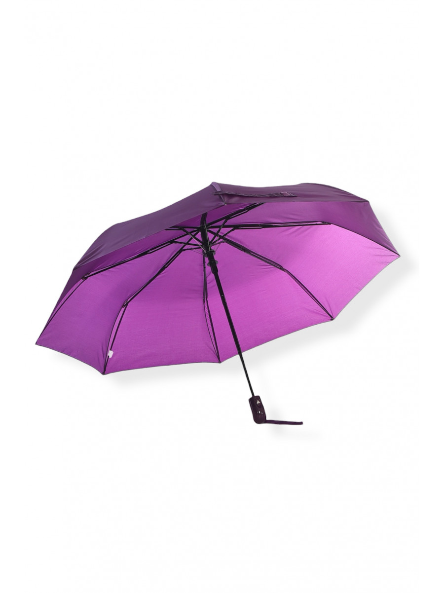 Зонт полуавтомат тёмно-фиолетового цвета 102 208434C