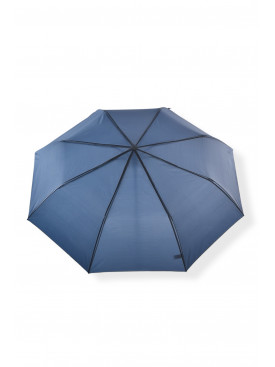 Парасолька напівавтомат темно-синього кольору 102 208435C