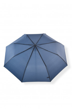 Зонт полуавтомат тёмно-синего цвета 102 208435C Зонт полуавтомат тёмно-синего цвета 102 208435C