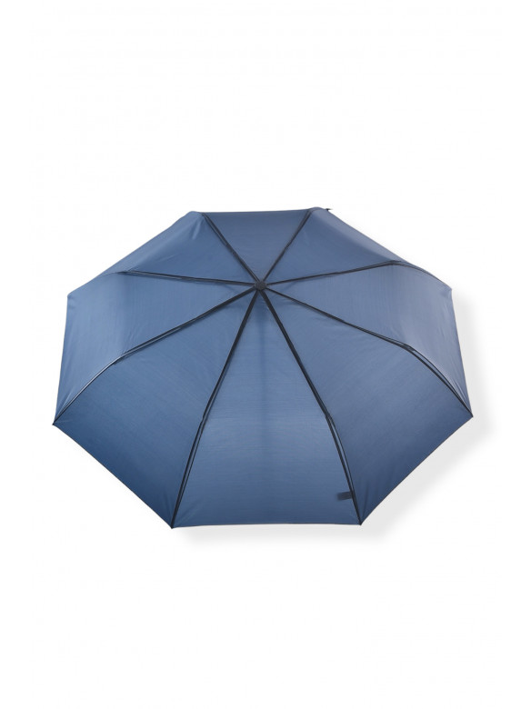 Зонт полуавтомат тёмно-синего цвета 102 208435C