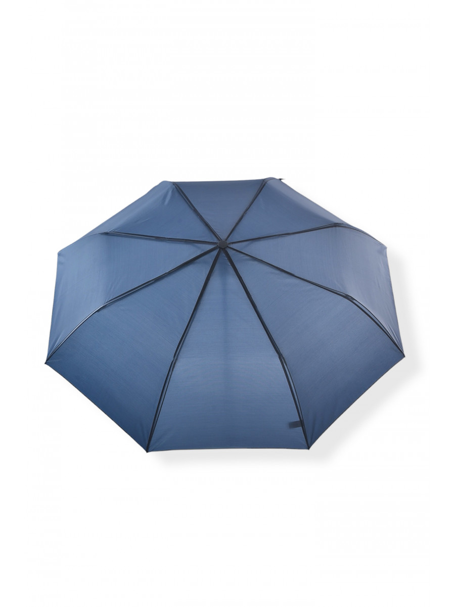 Зонт полуавтомат тёмно-синего цвета 102 208435C