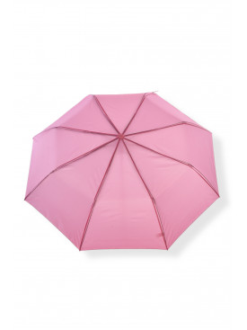Зонт полуавтомат розового цвета 102 208436C Зонт полуавтомат розового цвета 102 208436C
