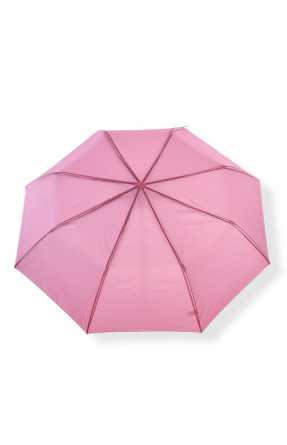Зонт полуавтомат розового цвета 102 208436C Зонт полуавтомат розового цвета 102 208436C