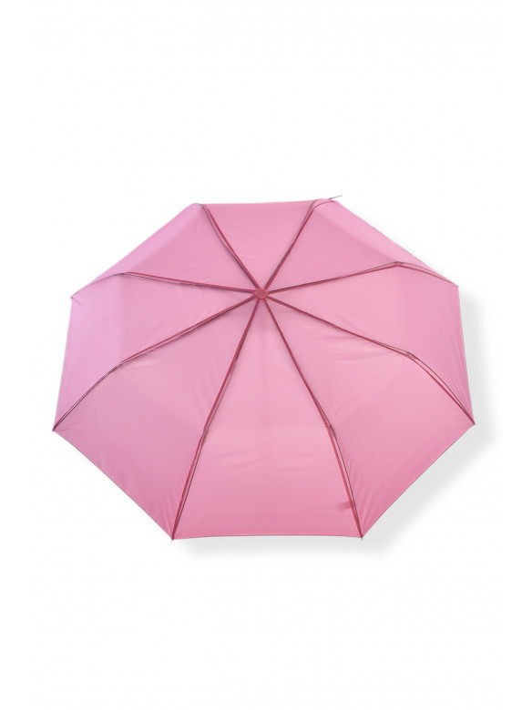 Зонт полуавтомат розового цвета 102 208436C