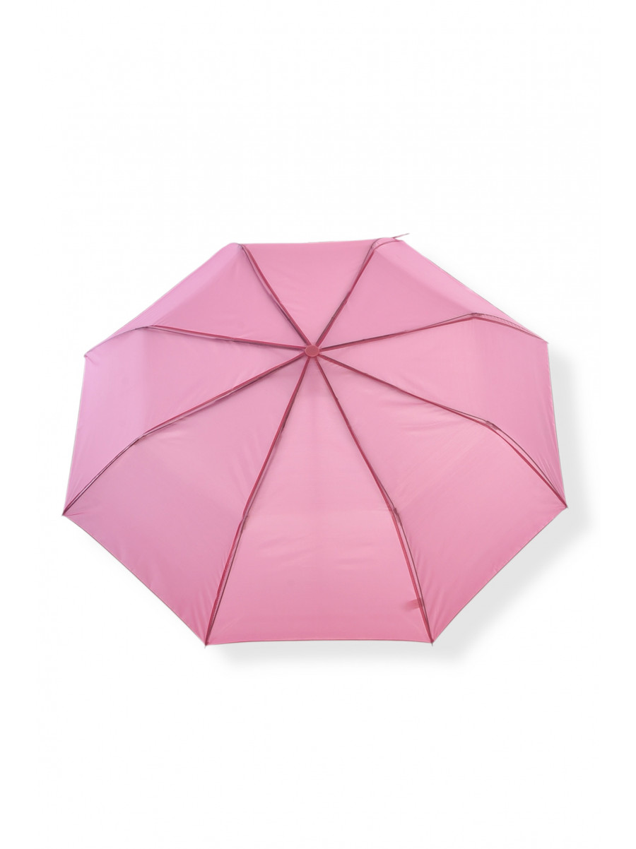 Зонт полуавтомат розового цвета 102 208436C
