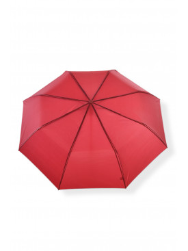Парасолька напівавтомат червоного кольору 102 208437C