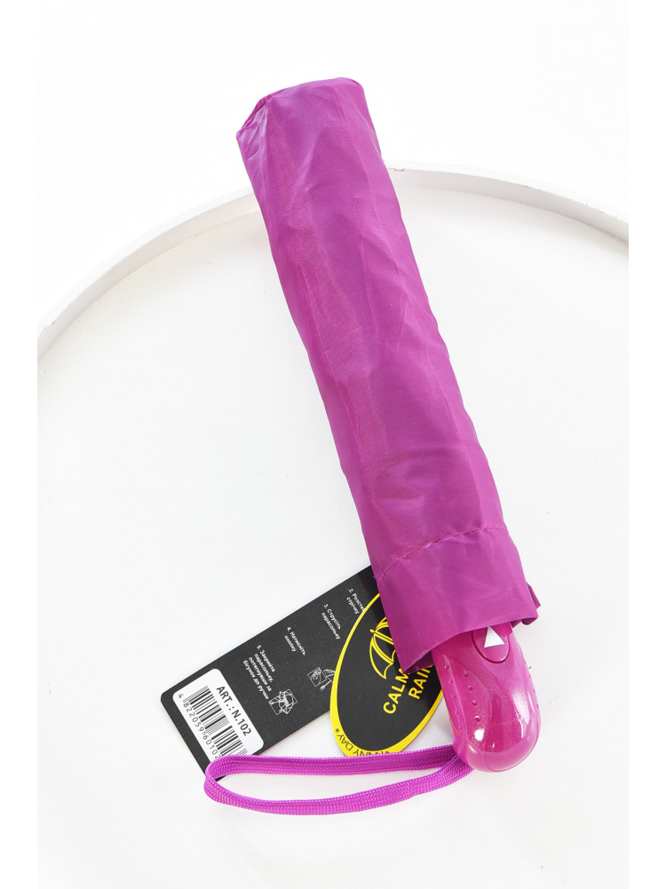 Зонт полуавтомат сиреневого цвета 102 208438C