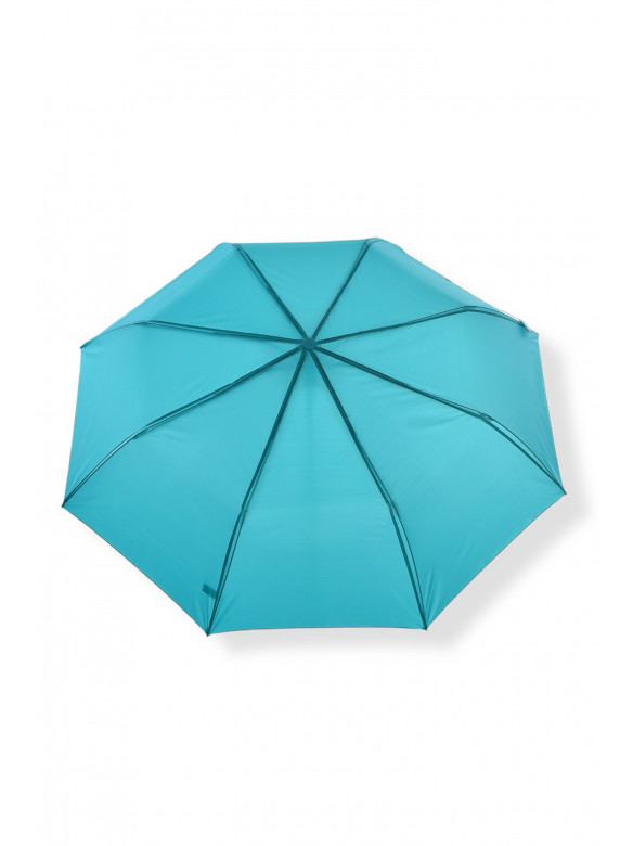 Зонт полуавтомат изумрудного цвета 102 208439C