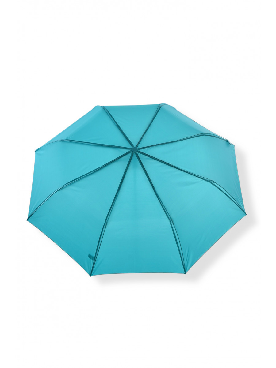 Зонт полуавтомат изумрудного цвета 102 208439C