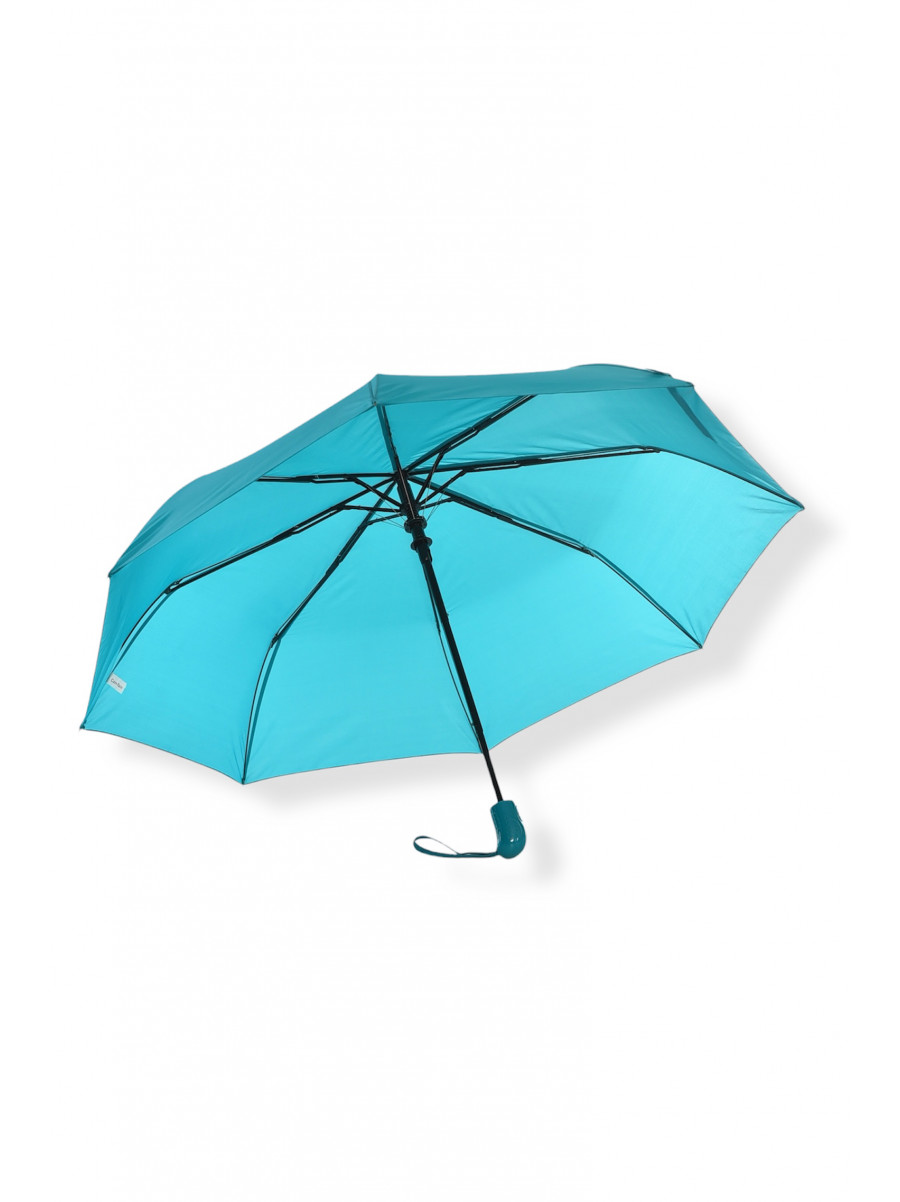 Зонт полуавтомат изумрудного цвета 102 208439C