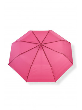 Парасолька напівавтомат малинового кольору 102 208440C