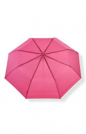 Зонт полуавтомат малинового цвета 102 208440C Зонт полуавтомат малинового цвета 102 208440C