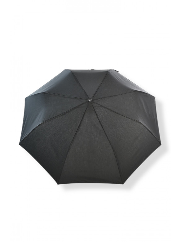 Зонт полуавтомат черного цвета 2079 208442C