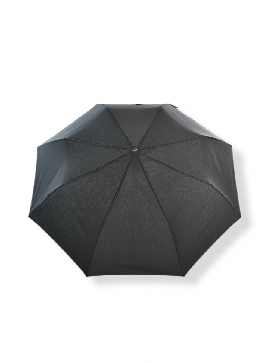 Зонт полуавтомат черного цвета 2079 208442C