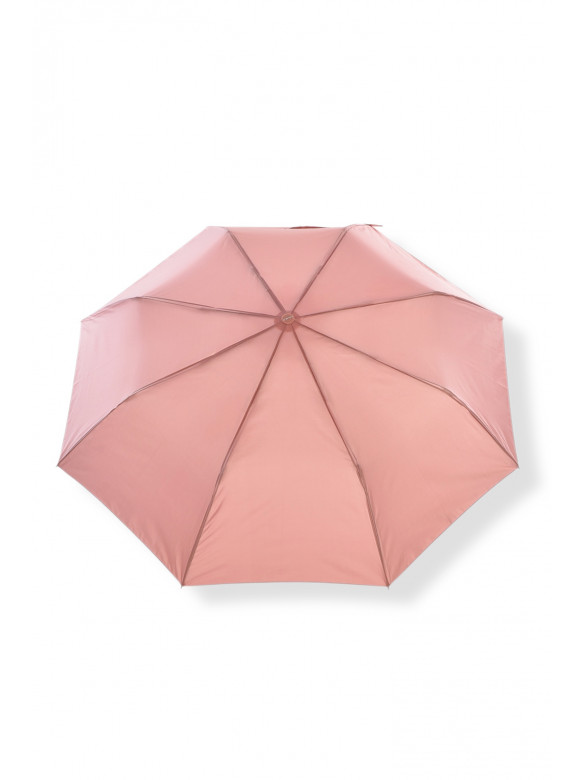 Зонт полуавтомат светло-розового цвета 2079 208443C