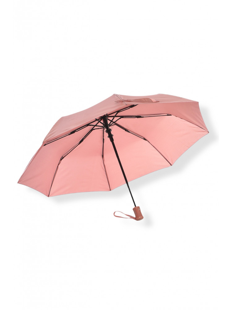 Зонт полуавтомат светло-розового цвета 2079 208443C