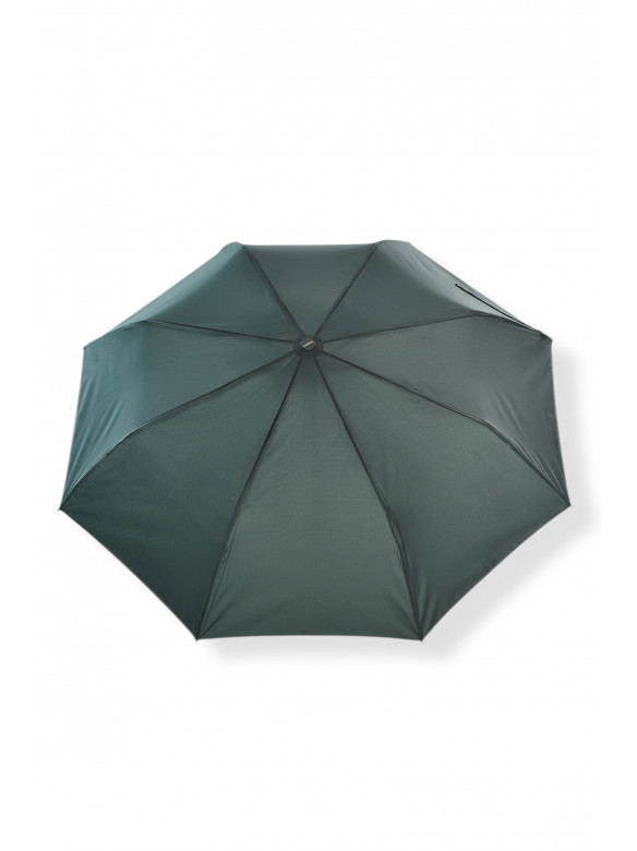 Зонт полуавтомат тёмно-зеленого цвета 2079 208444C