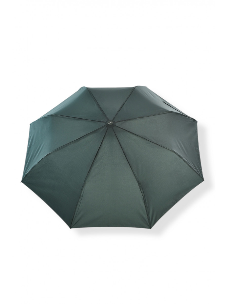 Зонт полуавтомат тёмно-зеленого цвета 2079 208444C