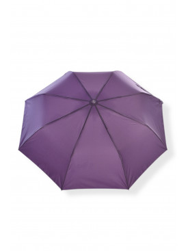 Зонт полуавтомат тёмно-фиолетового цвета 2079 208445C Зонт полуавтомат тёмно-фиолетового цвета 2079 208445C