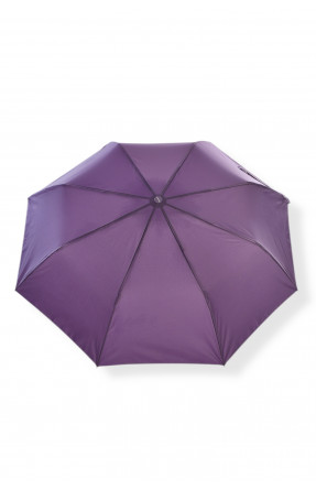 Парасолька напівавтомат темно-фіолетового кольору 2079 208445C