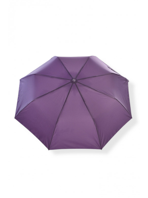 Зонт полуавтомат тёмно-фиолетового цвета 2079 208445C