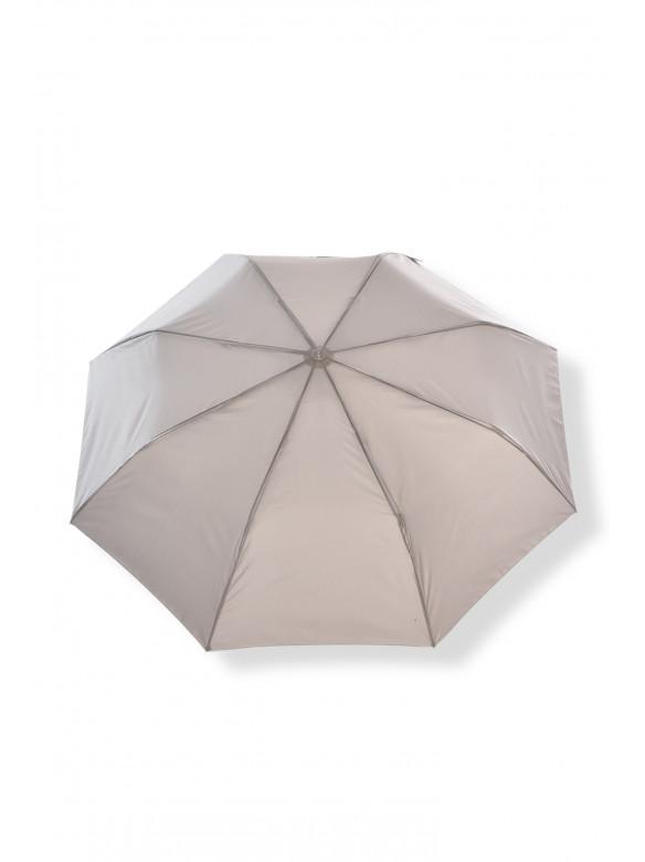 Зонт полуавтомат серого цвета 2079 208446C