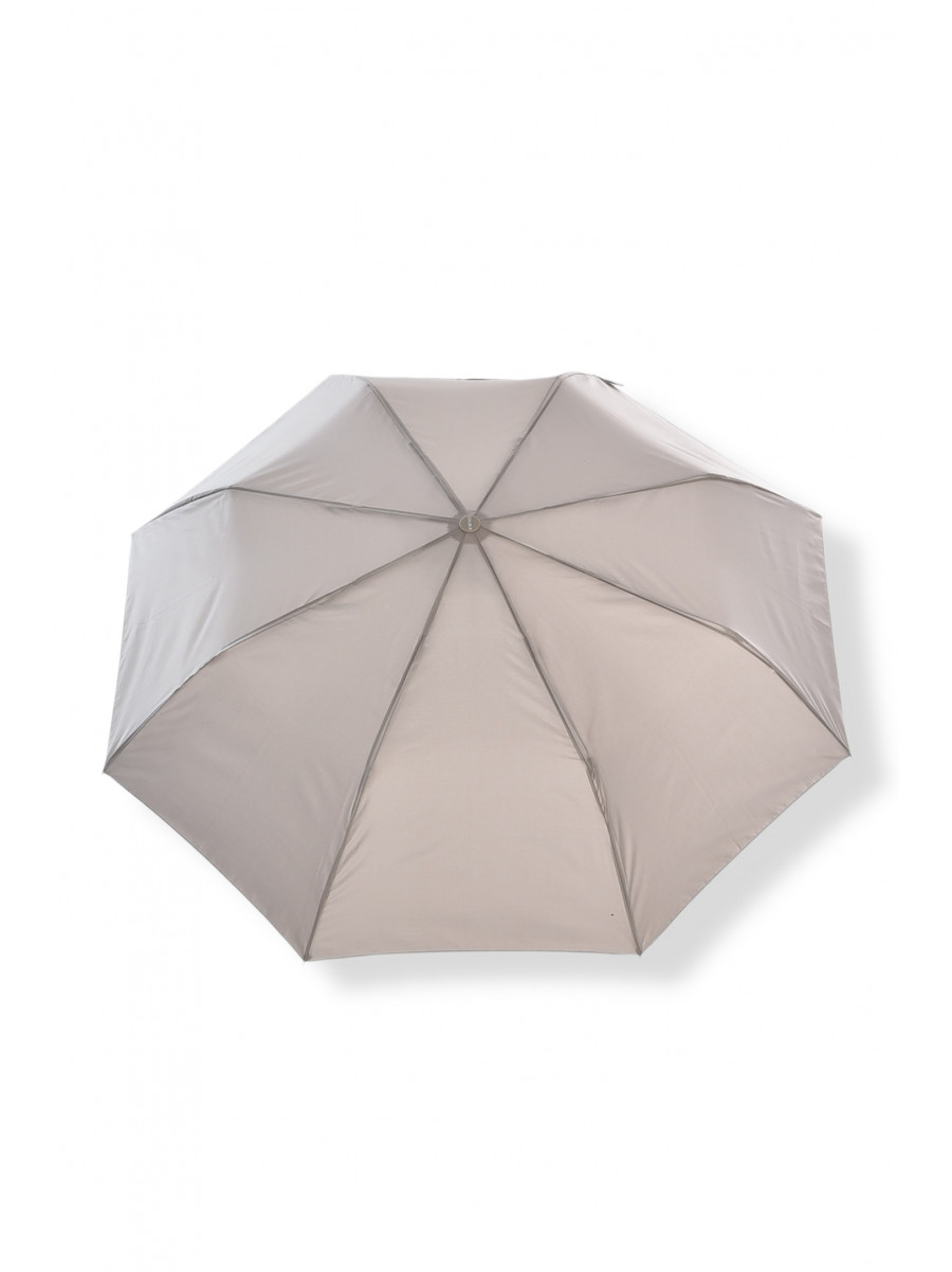 Зонт полуавтомат серого цвета 2079 208446C
