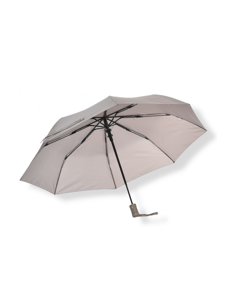 Зонт полуавтомат серого цвета 2079 208446C