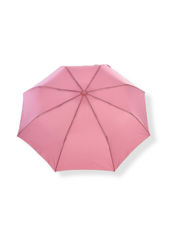 Зонт полуавтомат розового цвета 2079 208447C