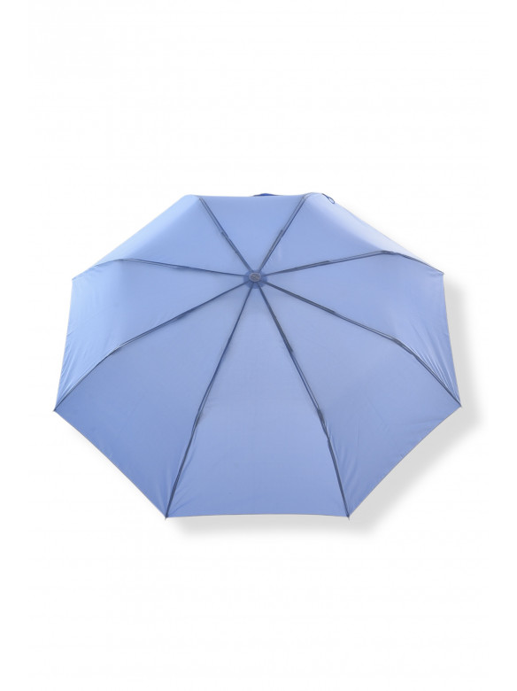 Зонт полуавтомат голубого цвета 2079 208449C