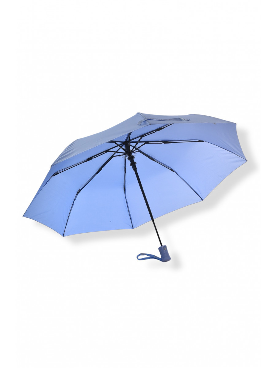 Зонт полуавтомат голубого цвета 2079 208449C