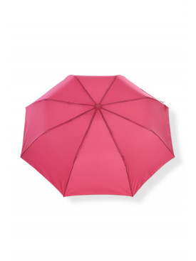 Зонт полуавтомат малинового цвета 2079 208450C