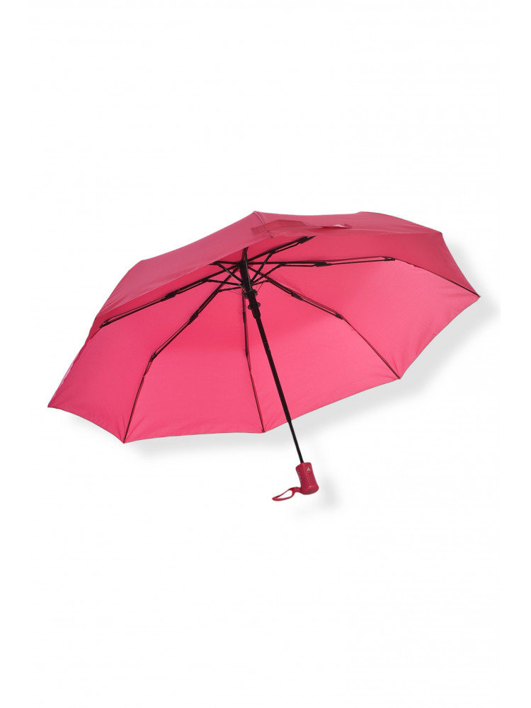 Зонт полуавтомат малинового цвета 2079 208450C