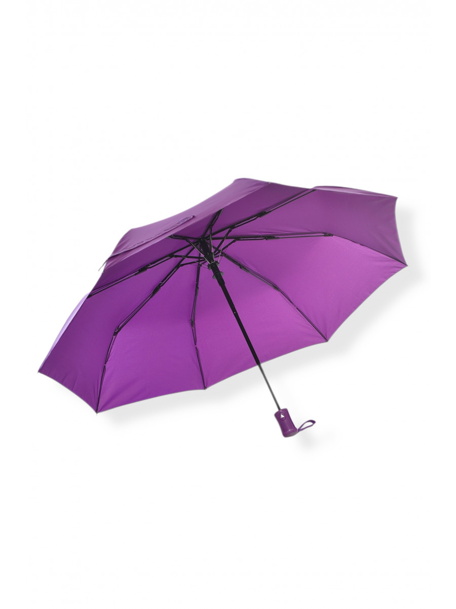 Зонт полуавтомат сиреневого цвета 2079 208452C